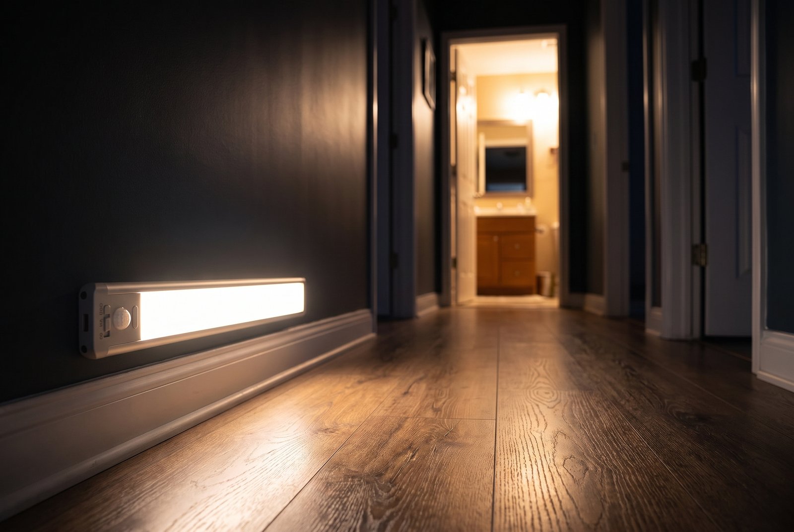 lighting the night path editorial hero