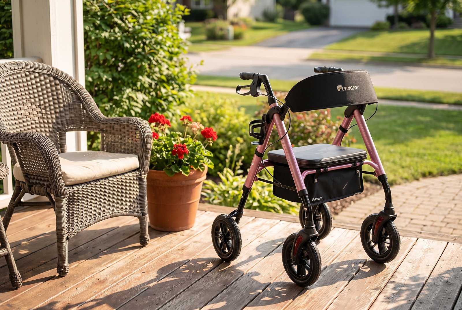 rollator walker editorial hero