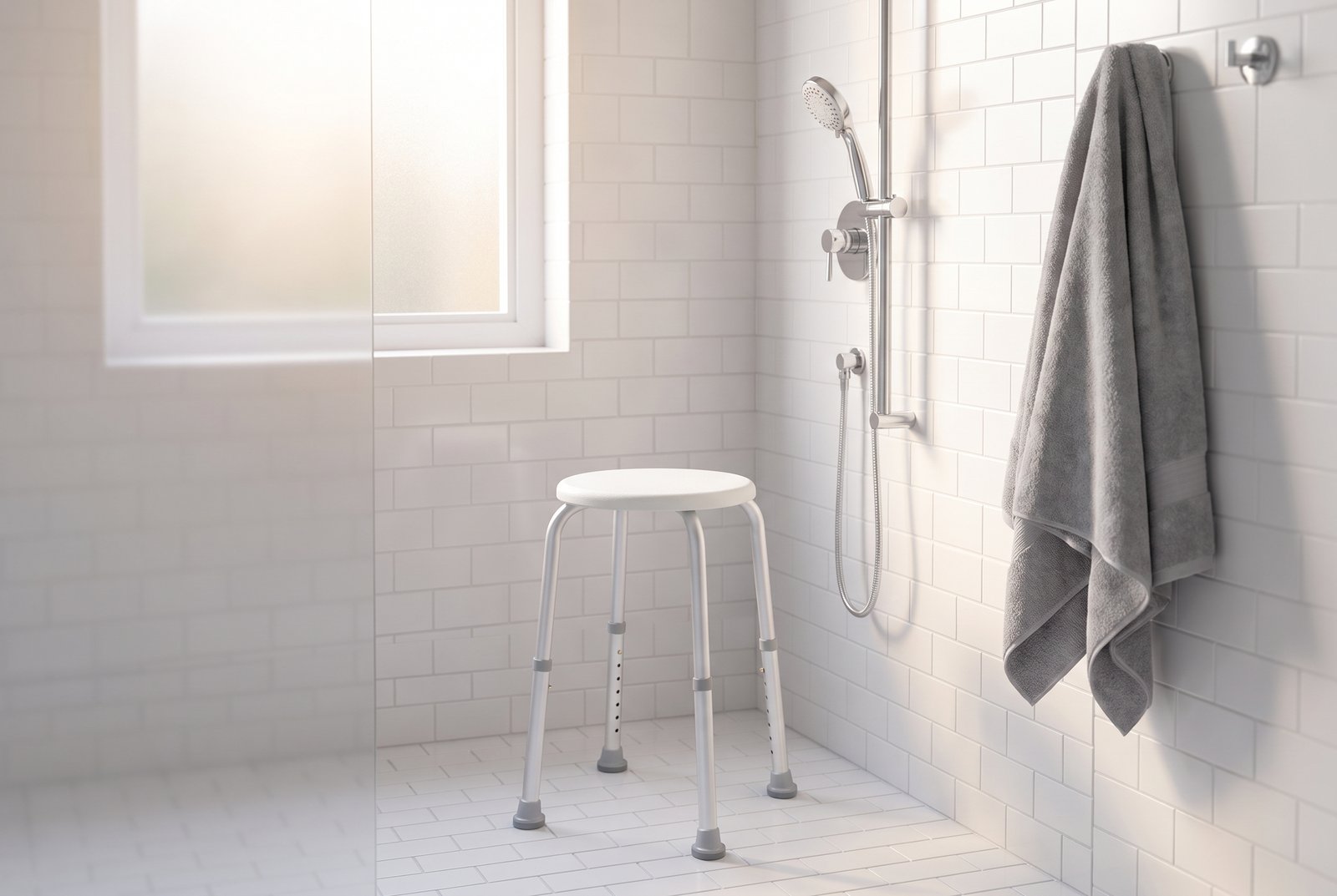 shower safety kit editorial hero